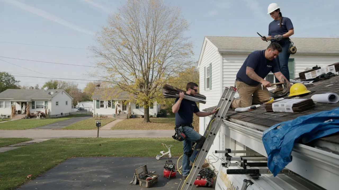Local Roofing Contractors in Heflin, LA near me